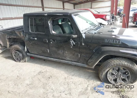 2021 Jeep Gladiator Sport from USA, damaged, VIN 1C6HJTAG8ML563161